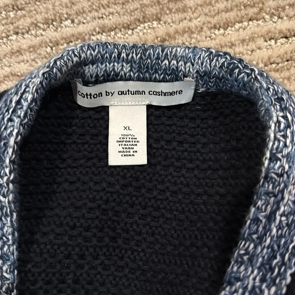 Autumn Cashmere Black and Gray Jacket - Image 4