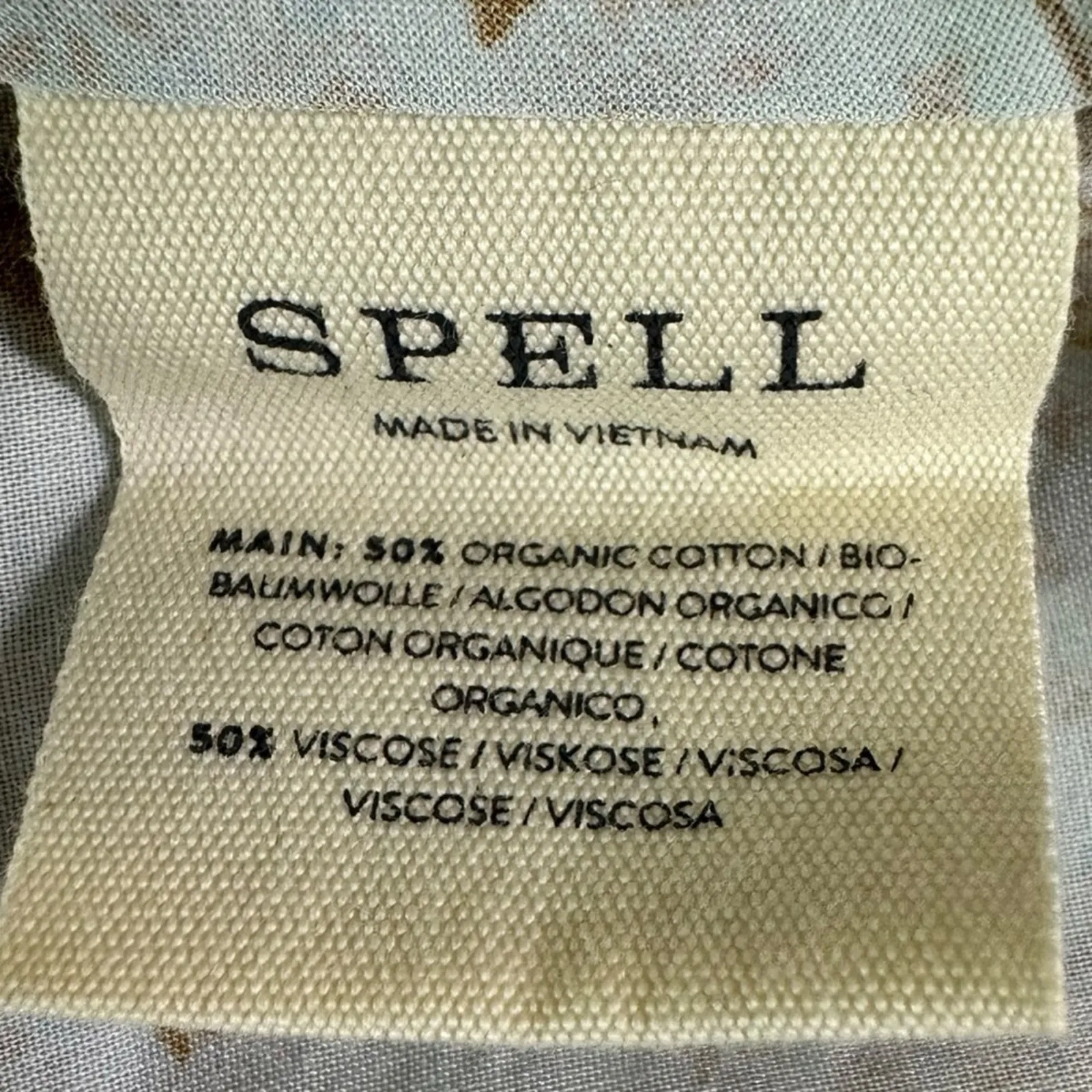 Spell & The Gypsy Ethereal Bohemian Witchy Fleur Frill Bias Maxi Dress Medium White - Image 11