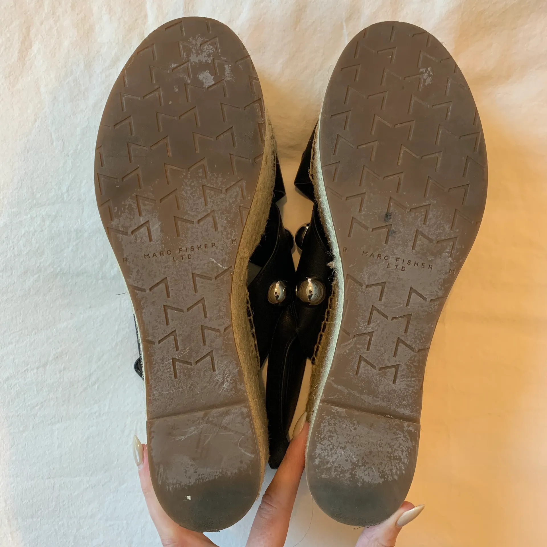 Marc Fisher Platform Sandals - Image 4