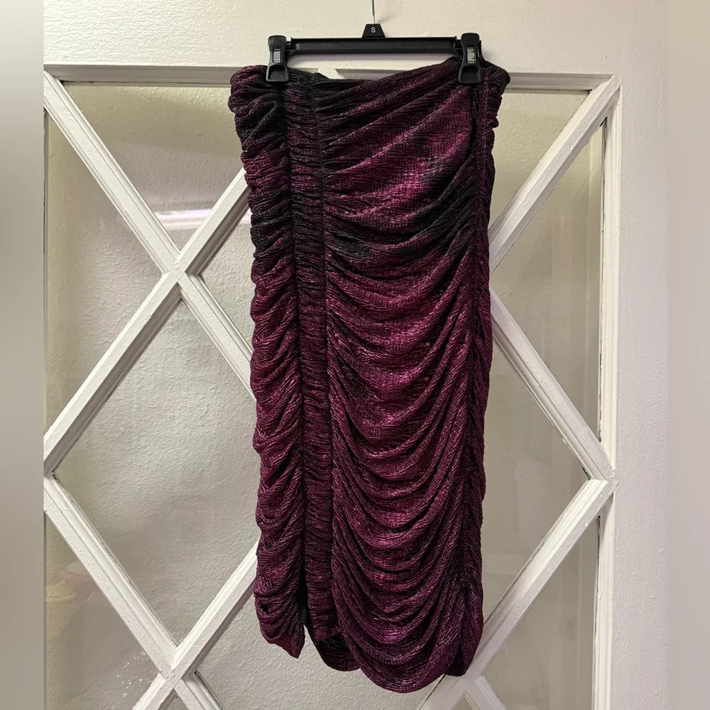 Gio Metallic Mini Dress - Image 4