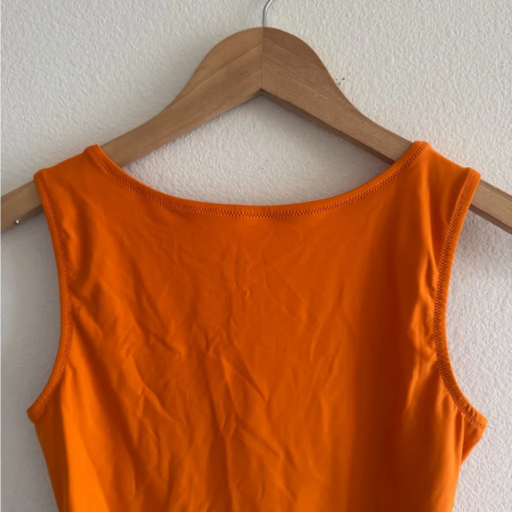 NWT Skims Signature Swim High Neck One Piece SMALL - Image 5