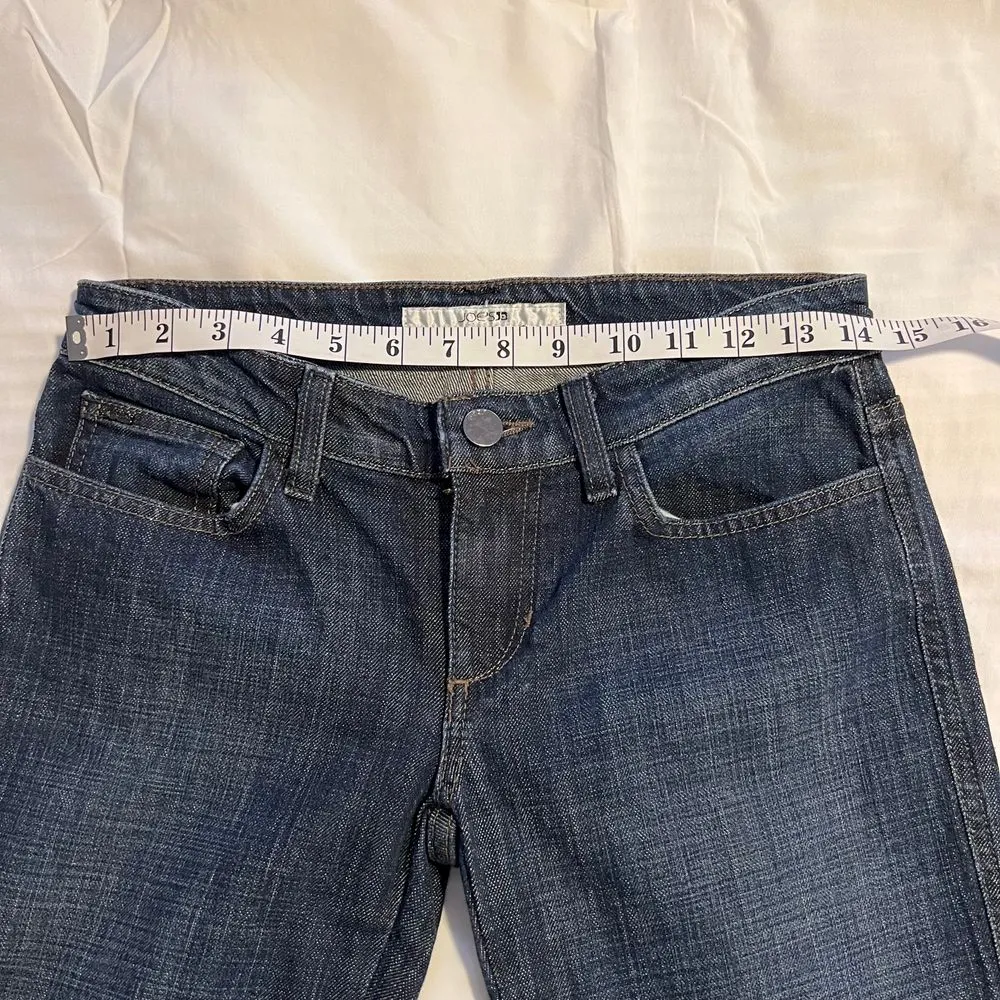 Joe's‎ Jeans Classic Dark Wash Boot Cut Jeans Casual Denim Medium Rise-Waist 26" - Image 4