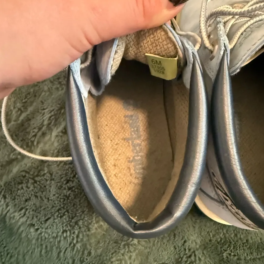 Blue Timberland Boots - Image 6