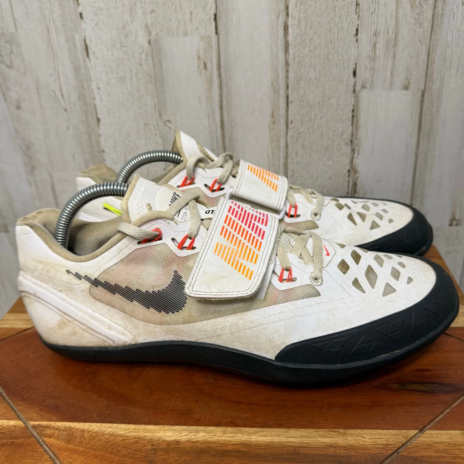 Nike Zoom Rotational 6‎ Track & Field Shoes White Women’s Size 9.5 - Image 5