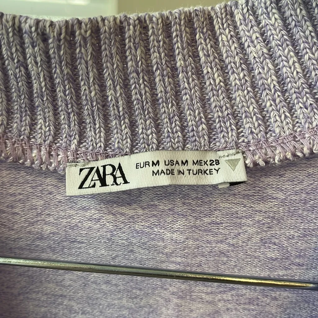 Zara sweater vest size M - Image 3