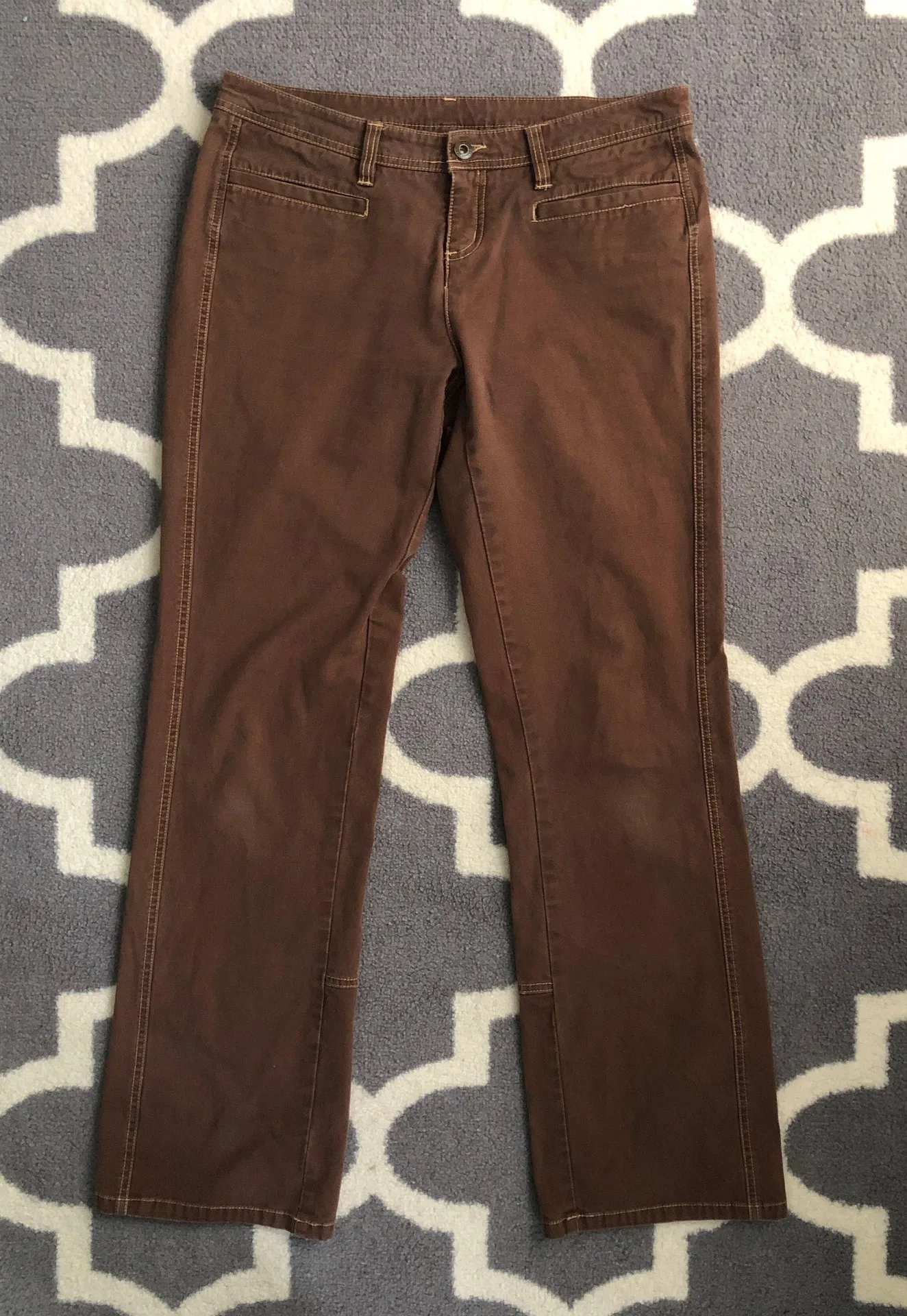 Rare Vintage Brown Prana Jeans - Image 5