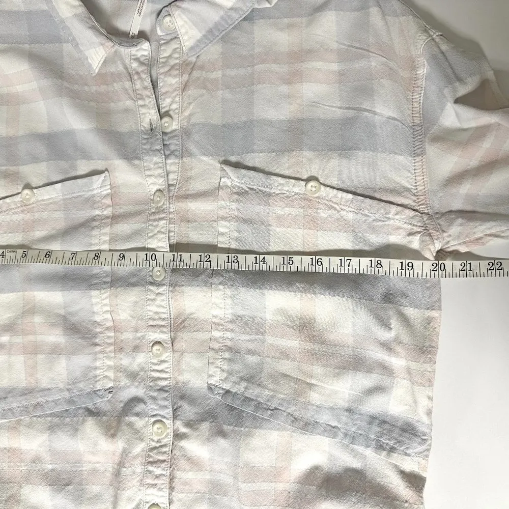 Free People Oversized Plaid - Image 7