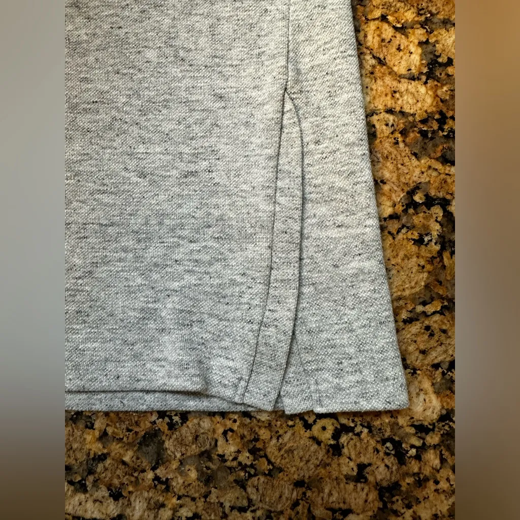 Barbour Summer Tartan Highland Overlayer Gray Crew‎ Neck Sweatshirt sz 6 - Image 7