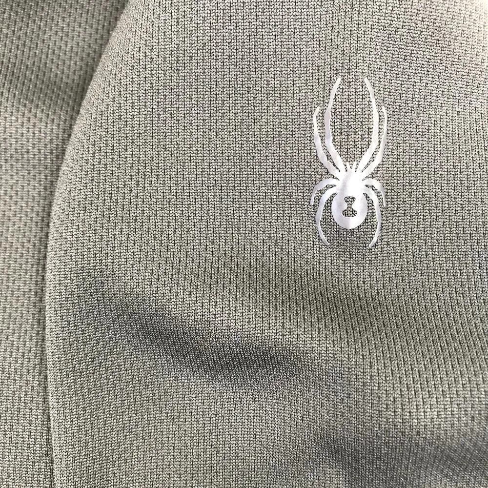 SPYDER 1/4 Zip T-Neck Top Women Sz S Black Outdoor Athletic Sporty Comfy Running - Image 10