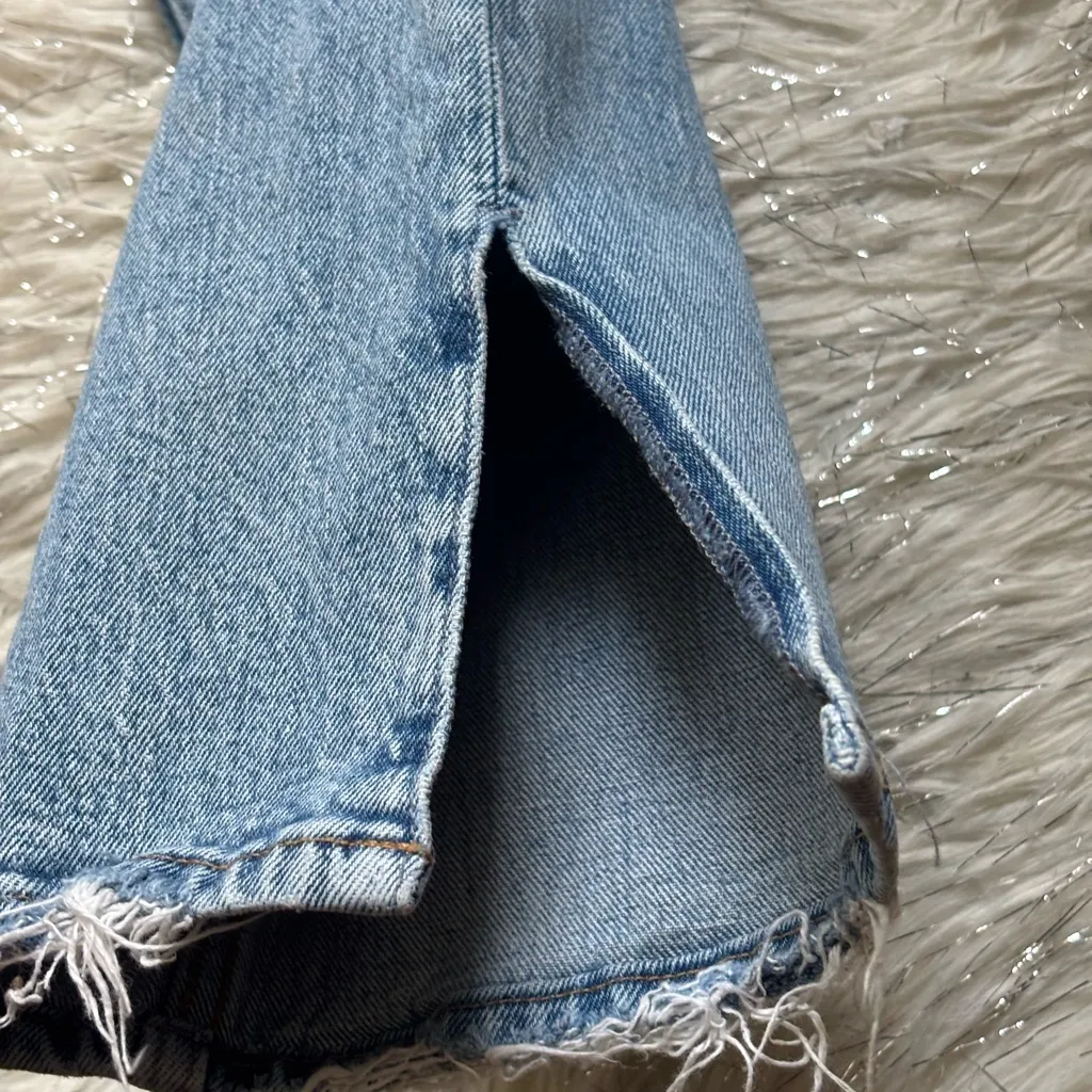 Abercrombie & Fitch 90’s straight Ultra High Rise Women’s Jeans Size 26/2s - Image 5