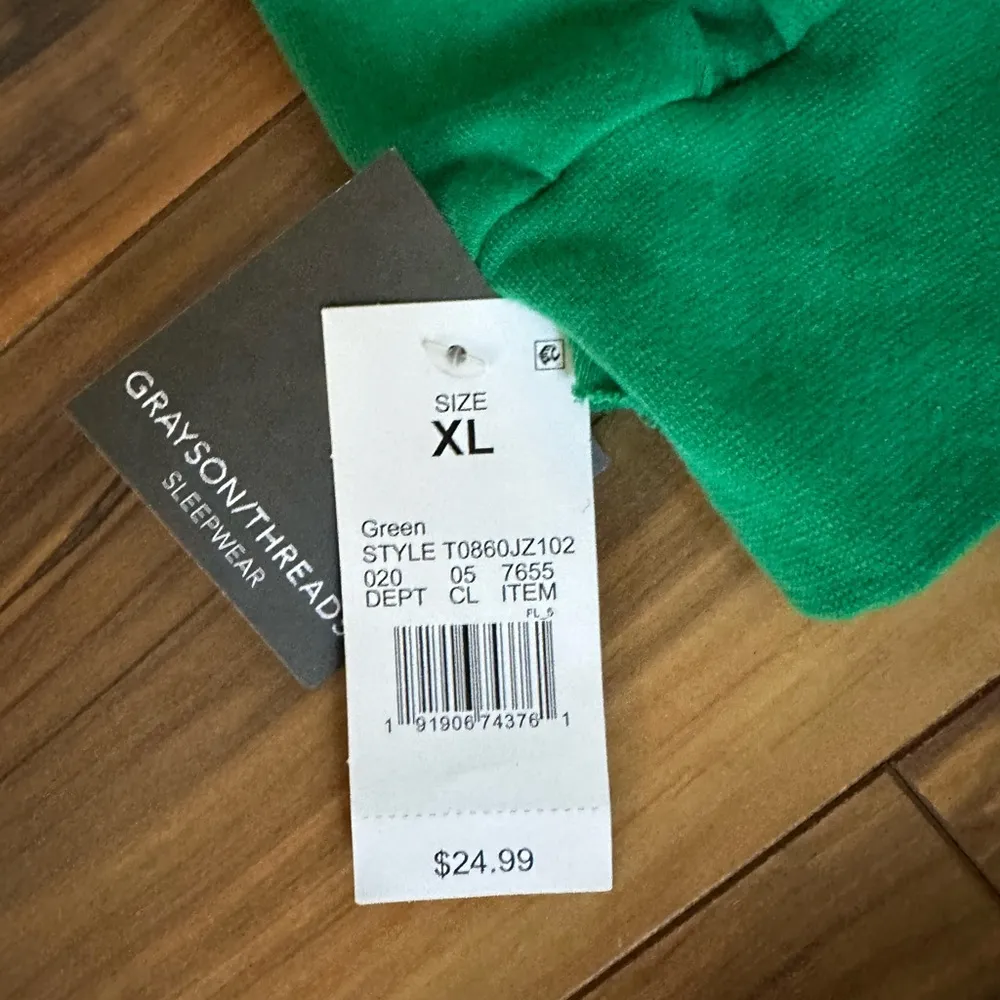 Grayson Threads St. Patrick’s Sleepwear Outfit XL NWT - Image 3