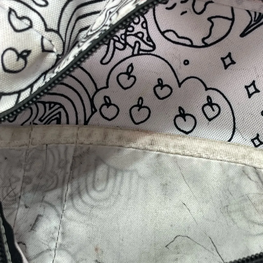 Jansport Cross Town Backpack Laptop Bag Color Me In Edition School Travel - Image 10