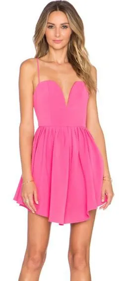 NBD Pink Now & Forever Dress - Image 5