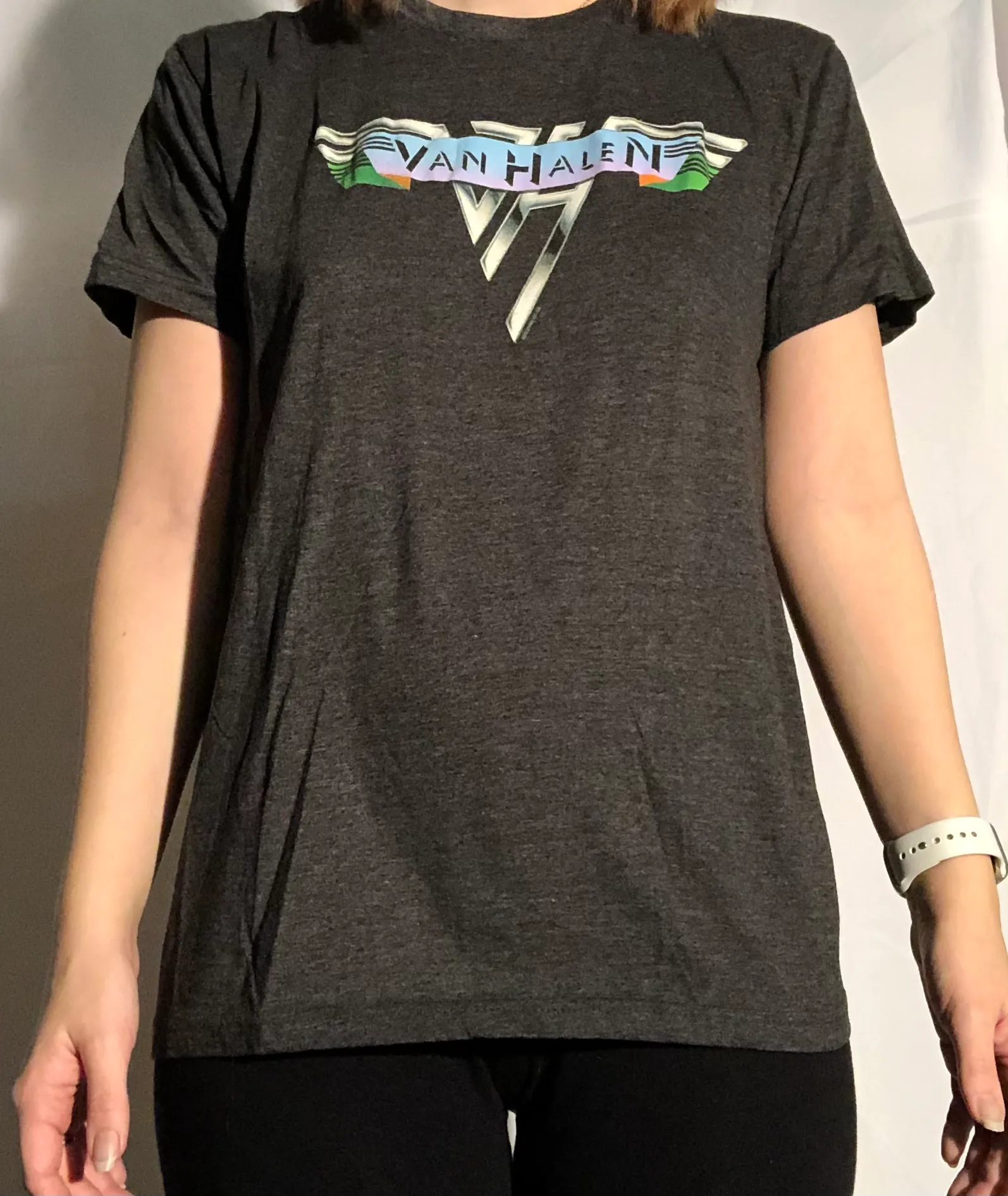 Van Halen Tee Gray - Image 5