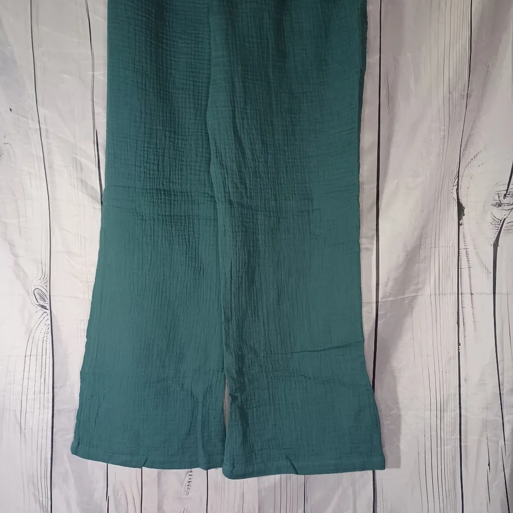 Sincerely Jules 100% Cotton Teal Wide - Image 9