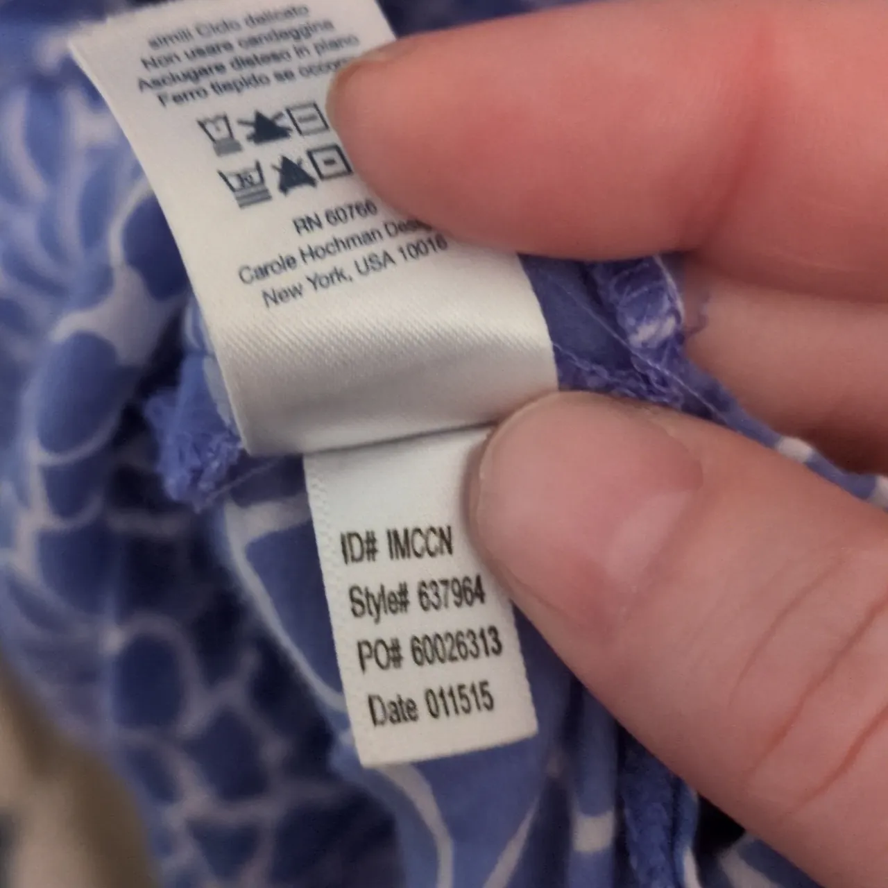 Oscar De La Renta Mini 3/4 Sleeve Dress Size XL - Image 9