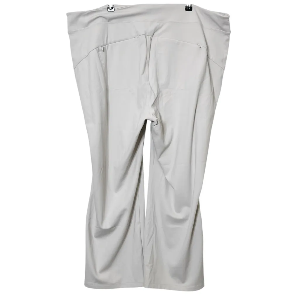 Athleta Headlands Hybrid Pant Size 24 Birch Grey High Rise Ankle Crop Stretch - Image 5