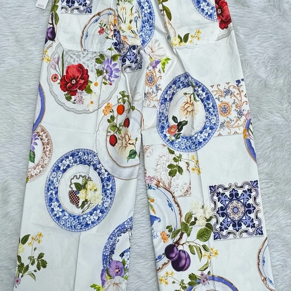 Maeve Wide-Leg Pants Anthropologie - Image 4