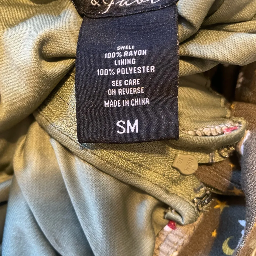 Hot Topic Thorn & Fable Mushroom Green Color - Image 8