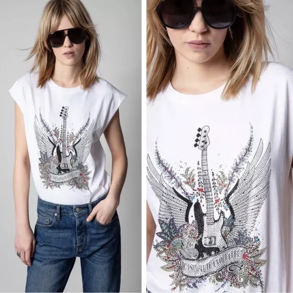 Zadig & Voltaire  Cecelia Guitar Top - Image 2