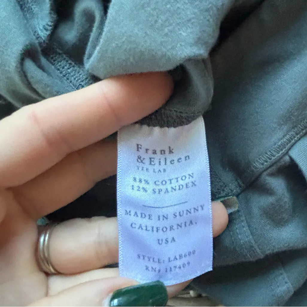 Frank and Eileen NEW WITHOUT TAGS Murphy Billion Dollar Pants medium‎ workwear - Image 11