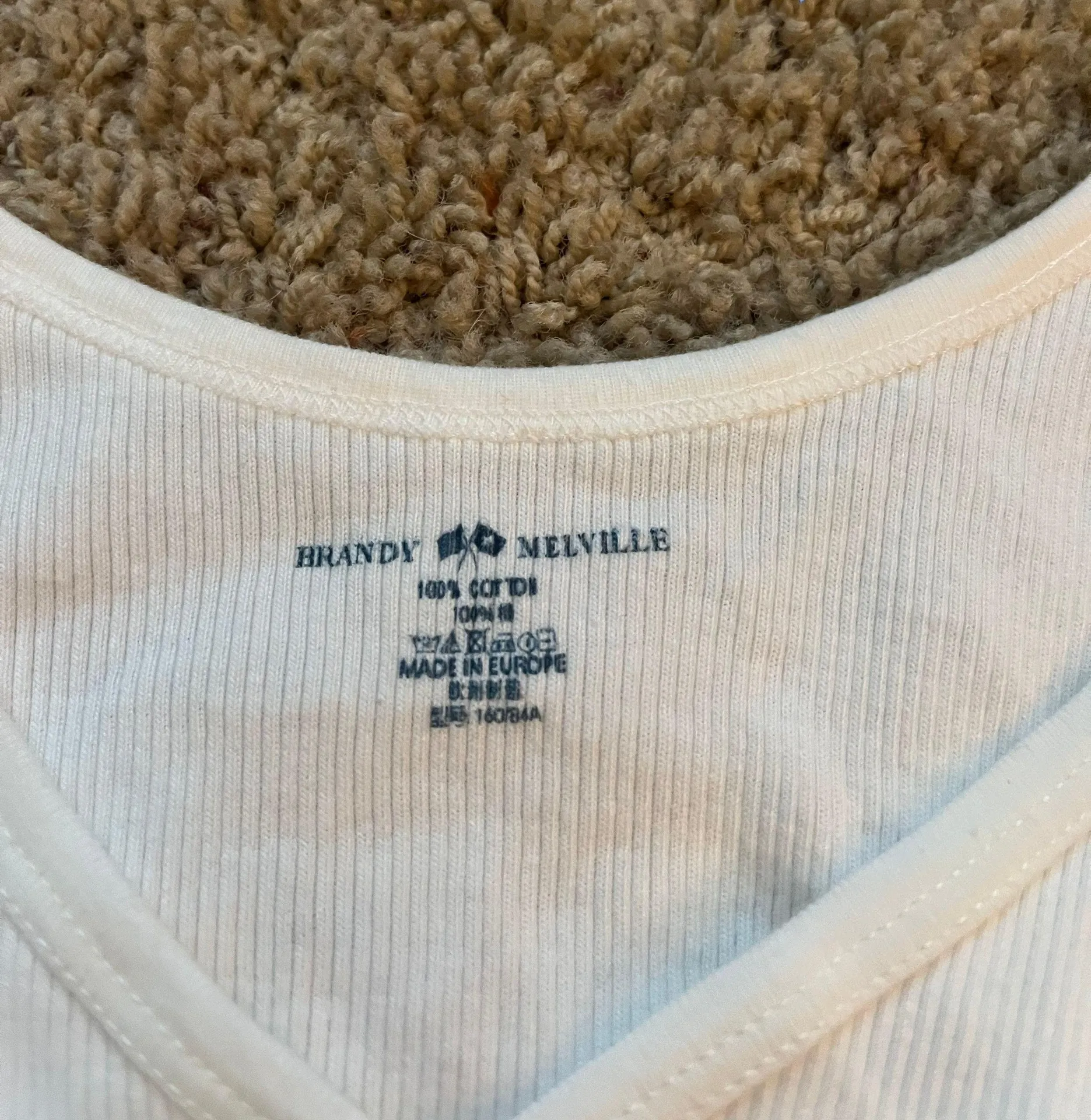 Brandy Melville Crop Tank - Image 2