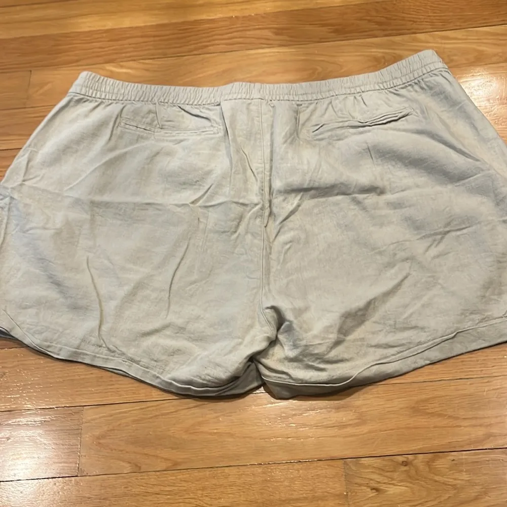 Old Navy  linen blend beige shirts size XXlarge. - Image 5