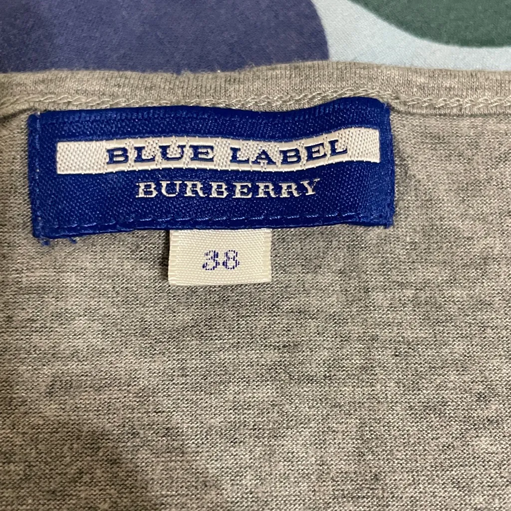 Burberry Blue Label Women's Beige Tank Top - Image 3