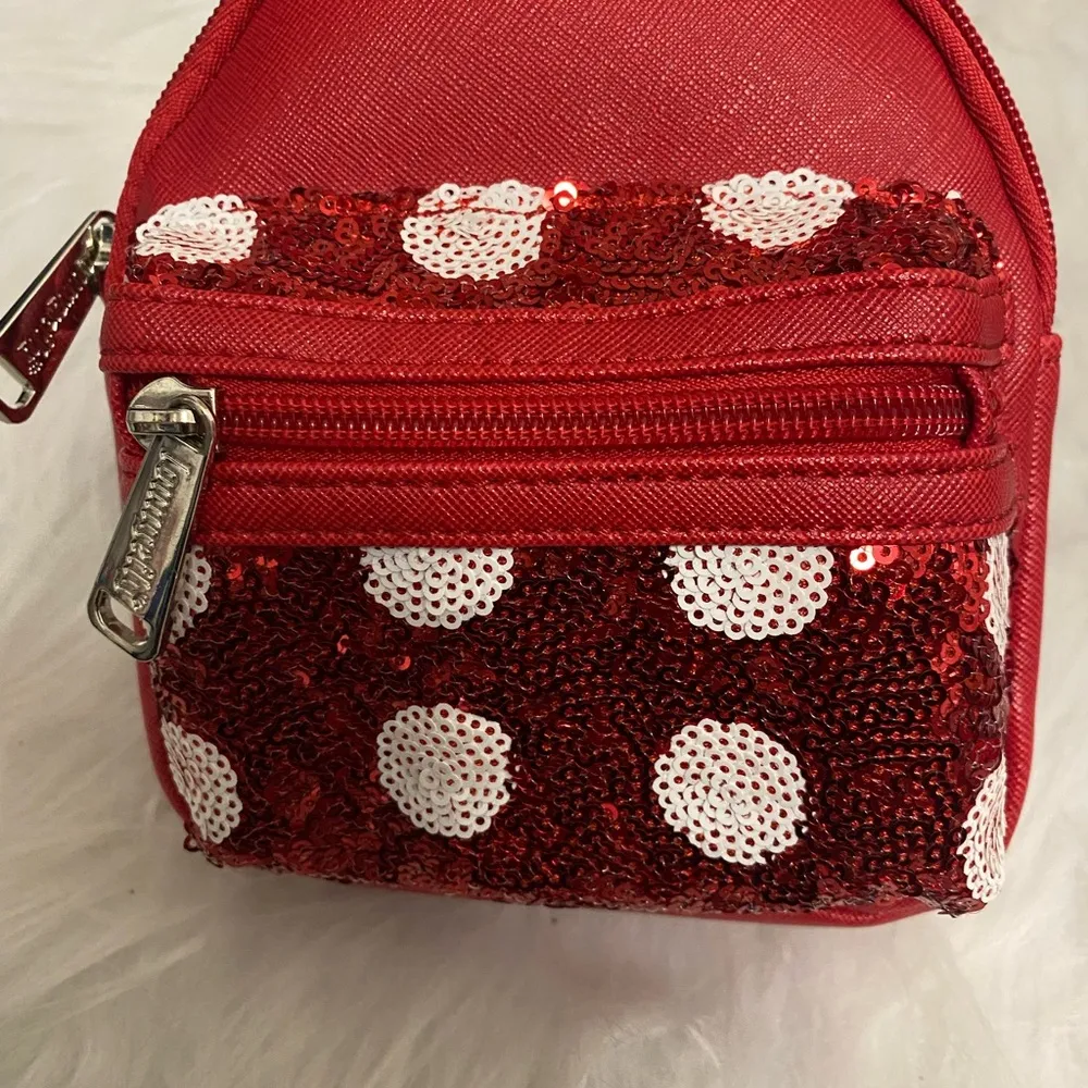 Disney Parks Loungefly Minnie Mouse Wristlet/Belt Bag - Image 4