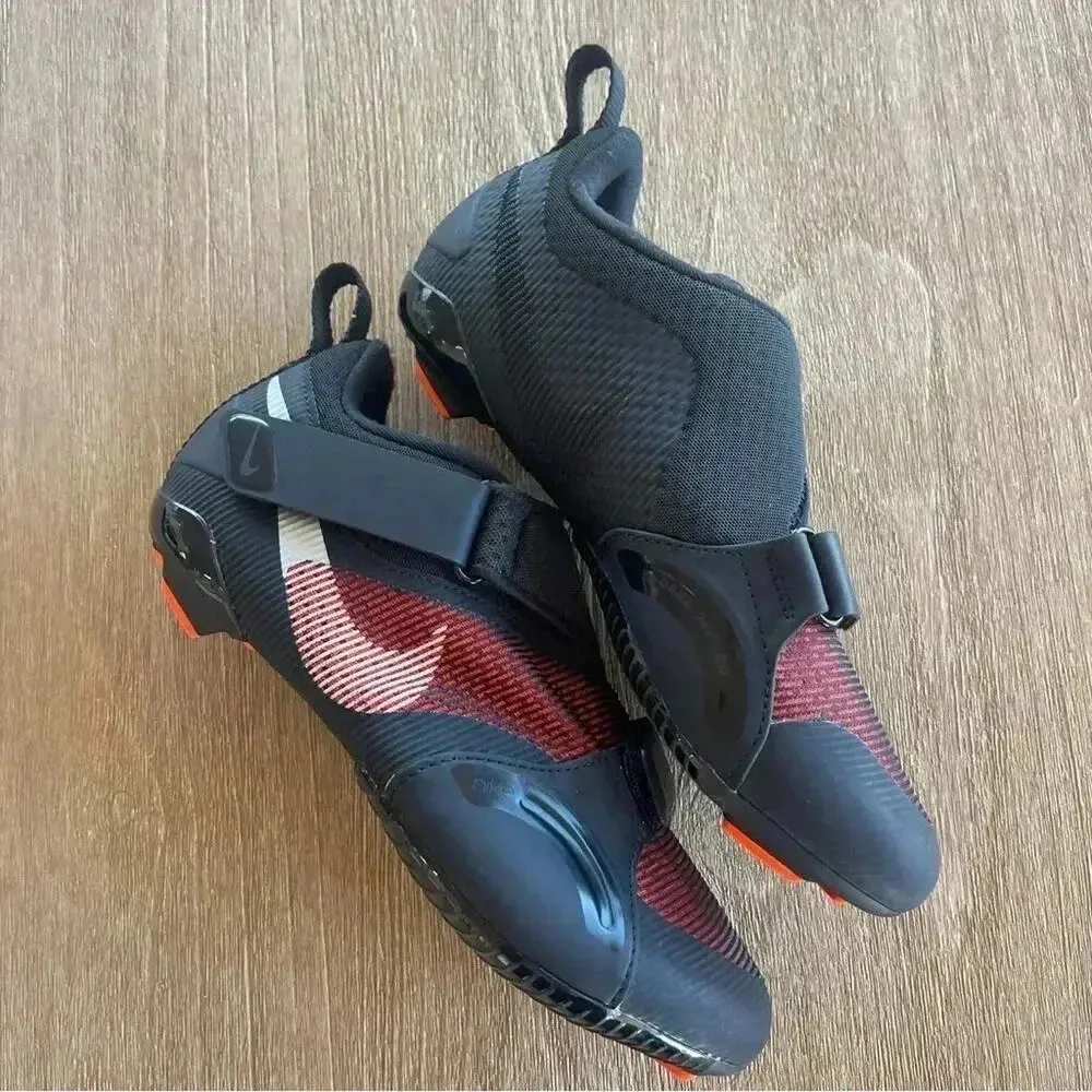 Nike SuperRep Women’s Cycle Shoes Sneakers Black Hyper Crimson 7.5 EUC - Image 3