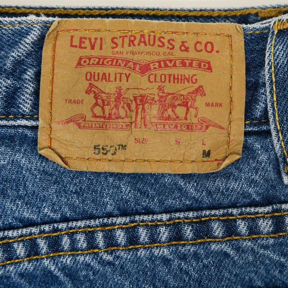 Levi’s 550 Classic Relaxed Fit Jeans - Image 6