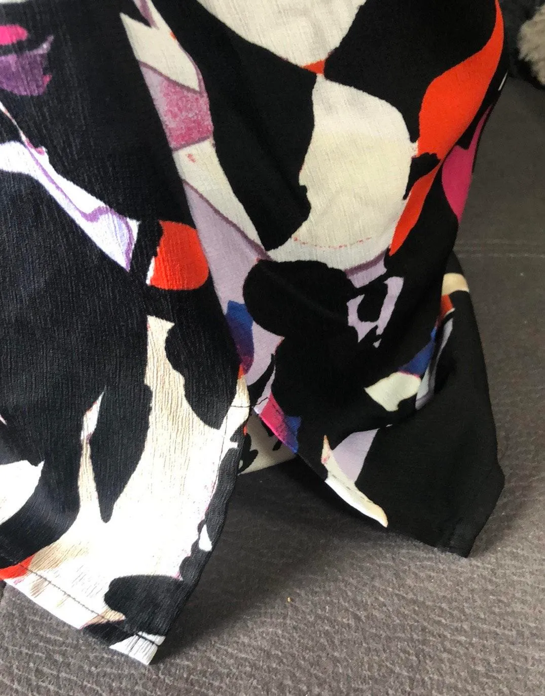 Colorful Tank Blouse Size Large - Image 6