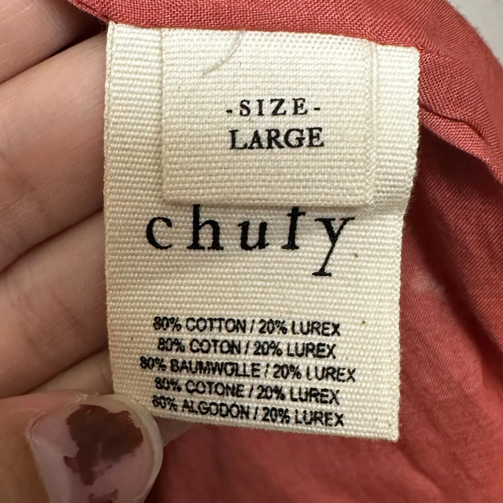 Chufy Printed Ruffle A - Image 9