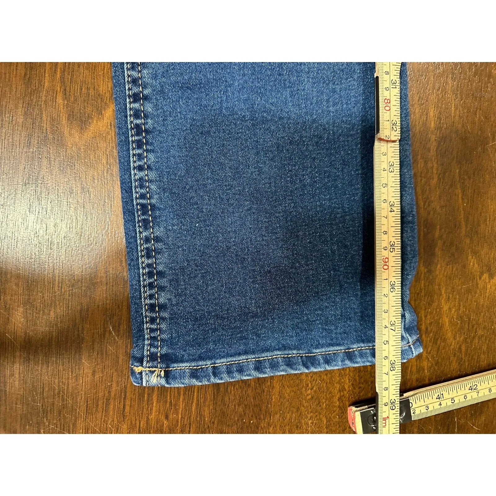 Frye Straight Leg Jeans Women 27 Classic Casual Western Preppy Fall Academia - Image 8