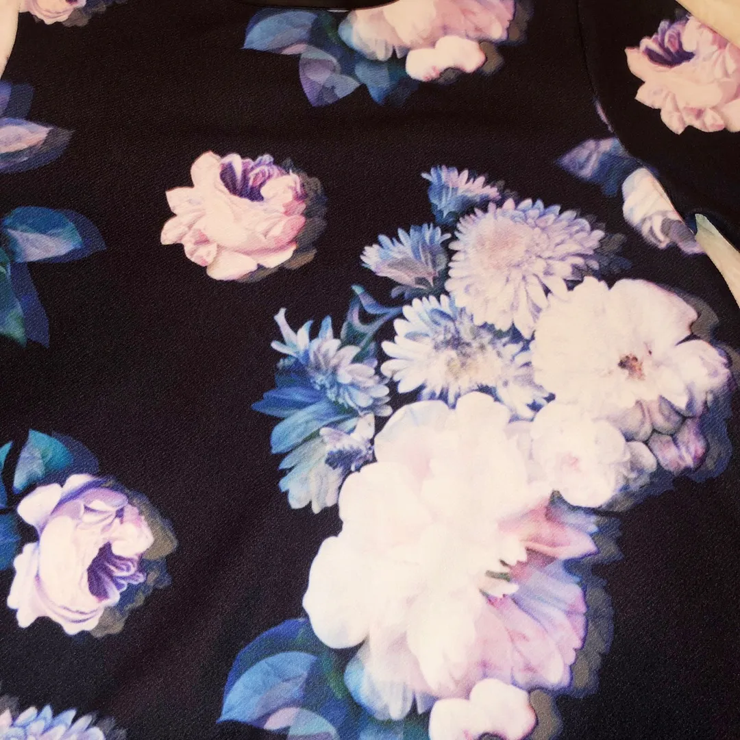 River Island Floral Swing Dress - Image 8