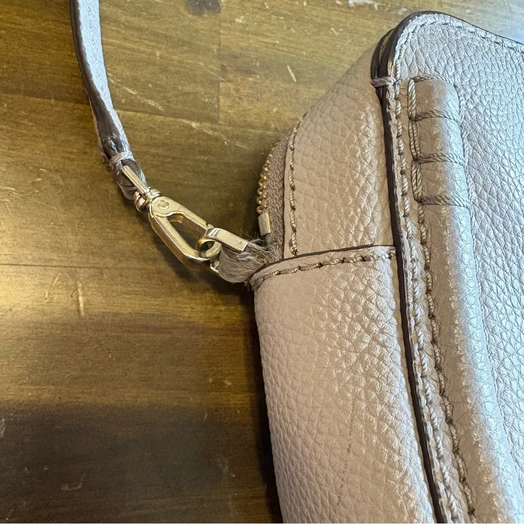 Kate Spade Orchard Street Arla Cityscape Gray Crossbody Tassel Travel Classic - Image 4