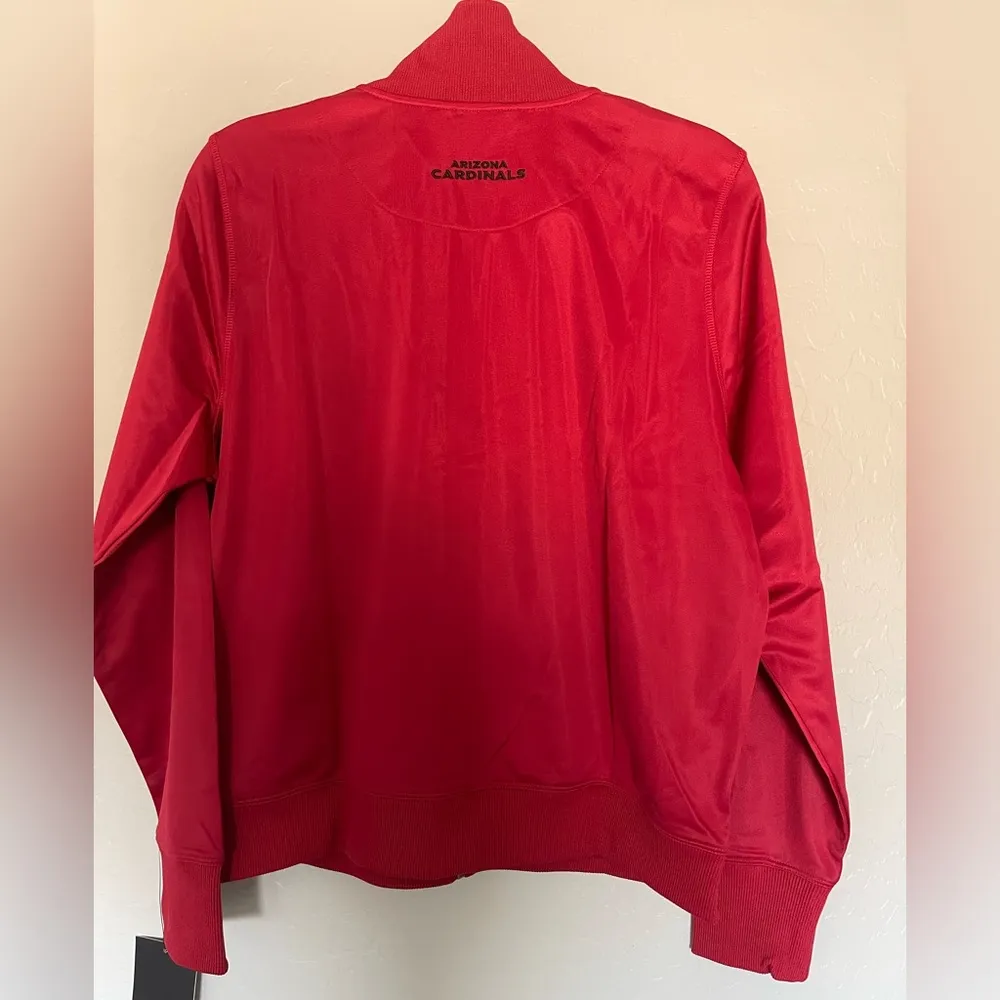 Team apparel Arizona Cardinals jacket, size large NWT - Image 2