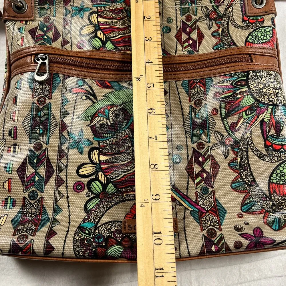 Sakroots Spirit Desert Wild at Heart Crossbody Shoulder Bag + Wallet Pouch - Image 11