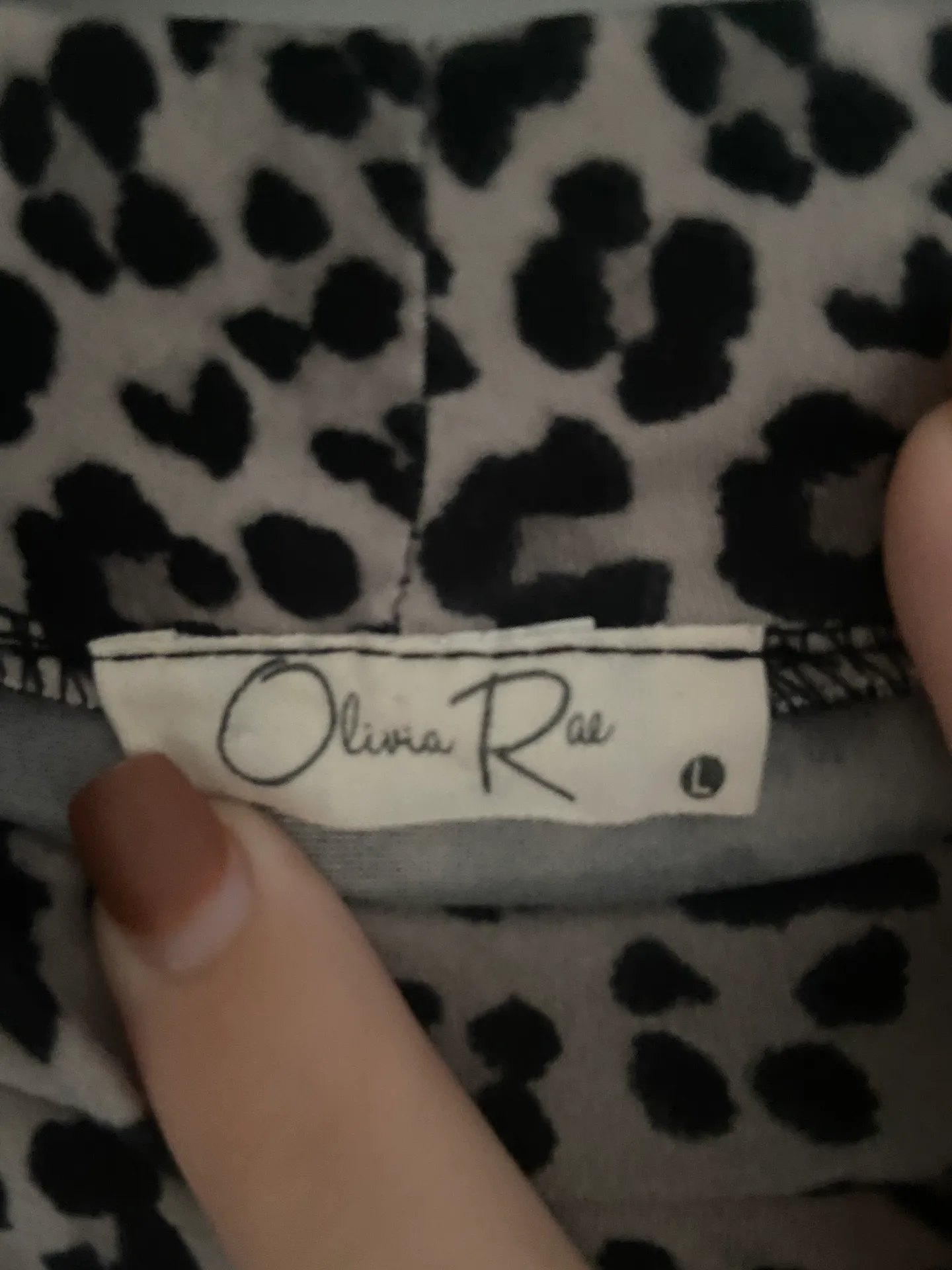 Leopard Print Turtleneck - Image 3