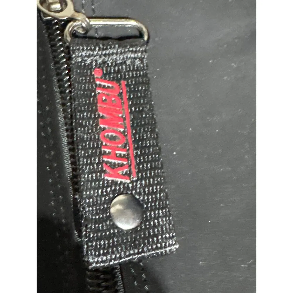 KHOMBU Ashlyn FAUX FUR Trimmed WATERPROOF WINTER Ankle BOOTS 10M, Black Womens - Image 6