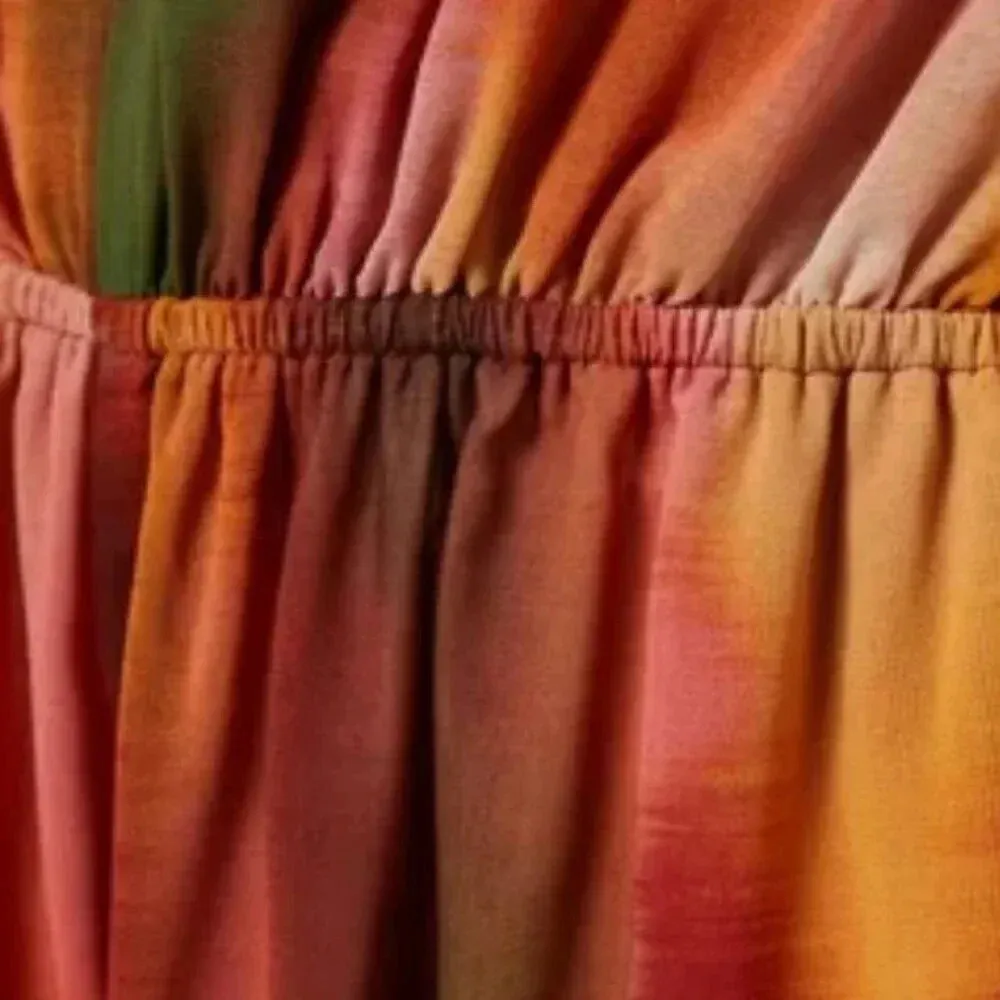 Misa Los Angles Surya Ombre Stripe Wide Leg Jumpsuit Size XS NWT - Image 10