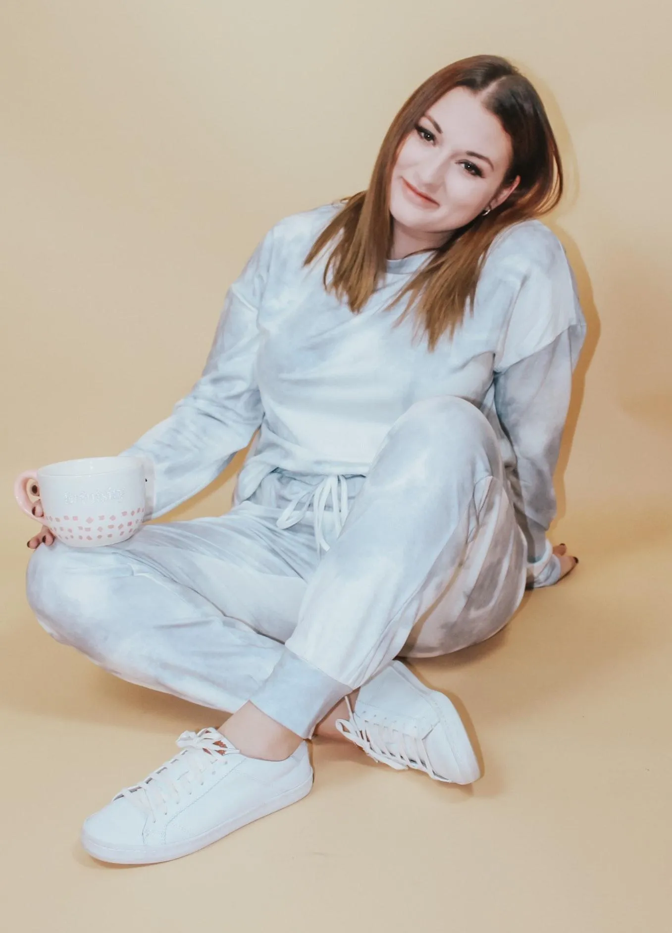 Sunday mornings light sweatshirt top - Image 4