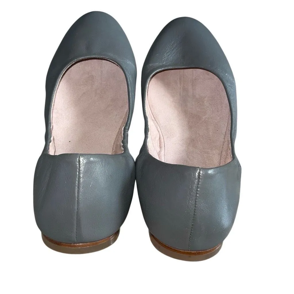 Bloch Arabian Ballerina Leather Gray Size 49 (9.5)‎ NWOB - Image 3