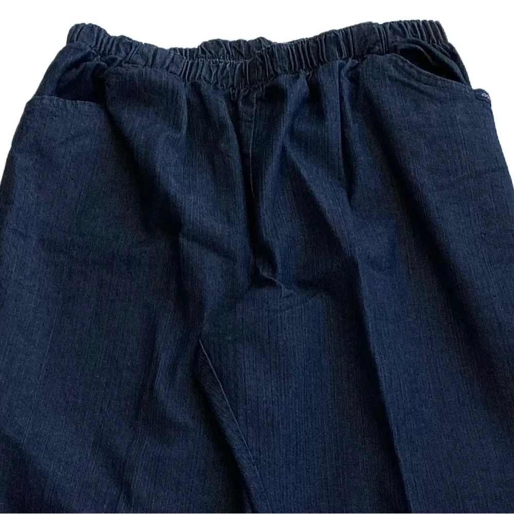 NWT 💙 Chic Comfort Collection Misses Stretch Cotton Pull-On Denim Pants, 16P - Image 6