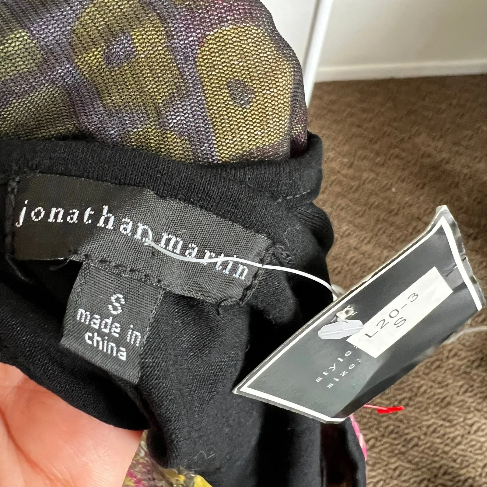 Pink Sequin Tank Top, Y2K Party Clubwear Glam 2000s Vintage‎ McBling Small - Image 4