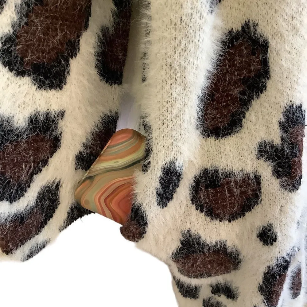 Kayla’s Armoir Cardigan Duster White Size undefined - Image 3