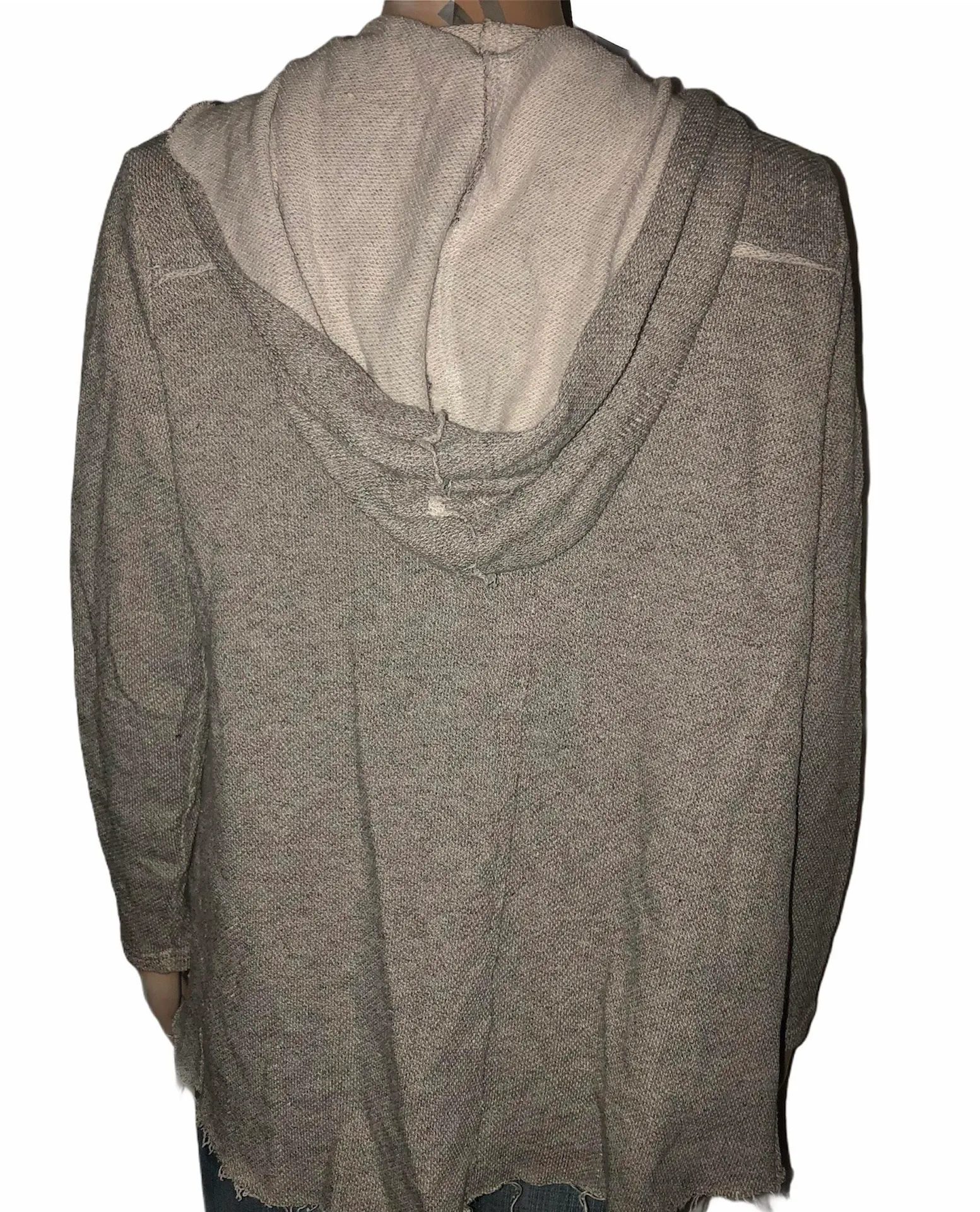 Mono B Drape Front Cardigan  - Image 3