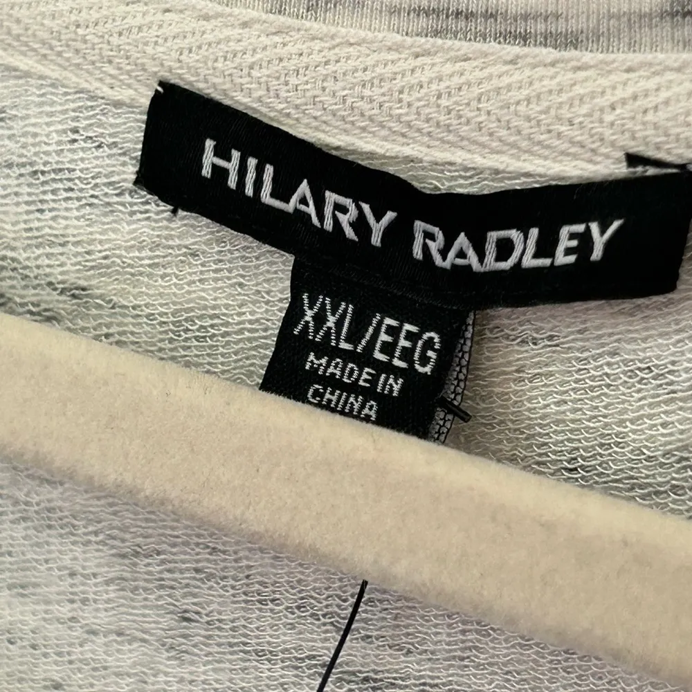 Hilary Radley buttery soft simple comfy cozy 3/4 Sleeve Dress Oatmeal NWT XXL - Image 5