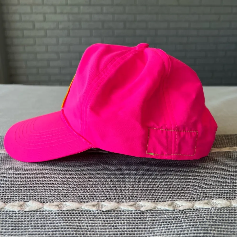 Aviator Nation Hat Hot Pink Miami Florida - Image 5