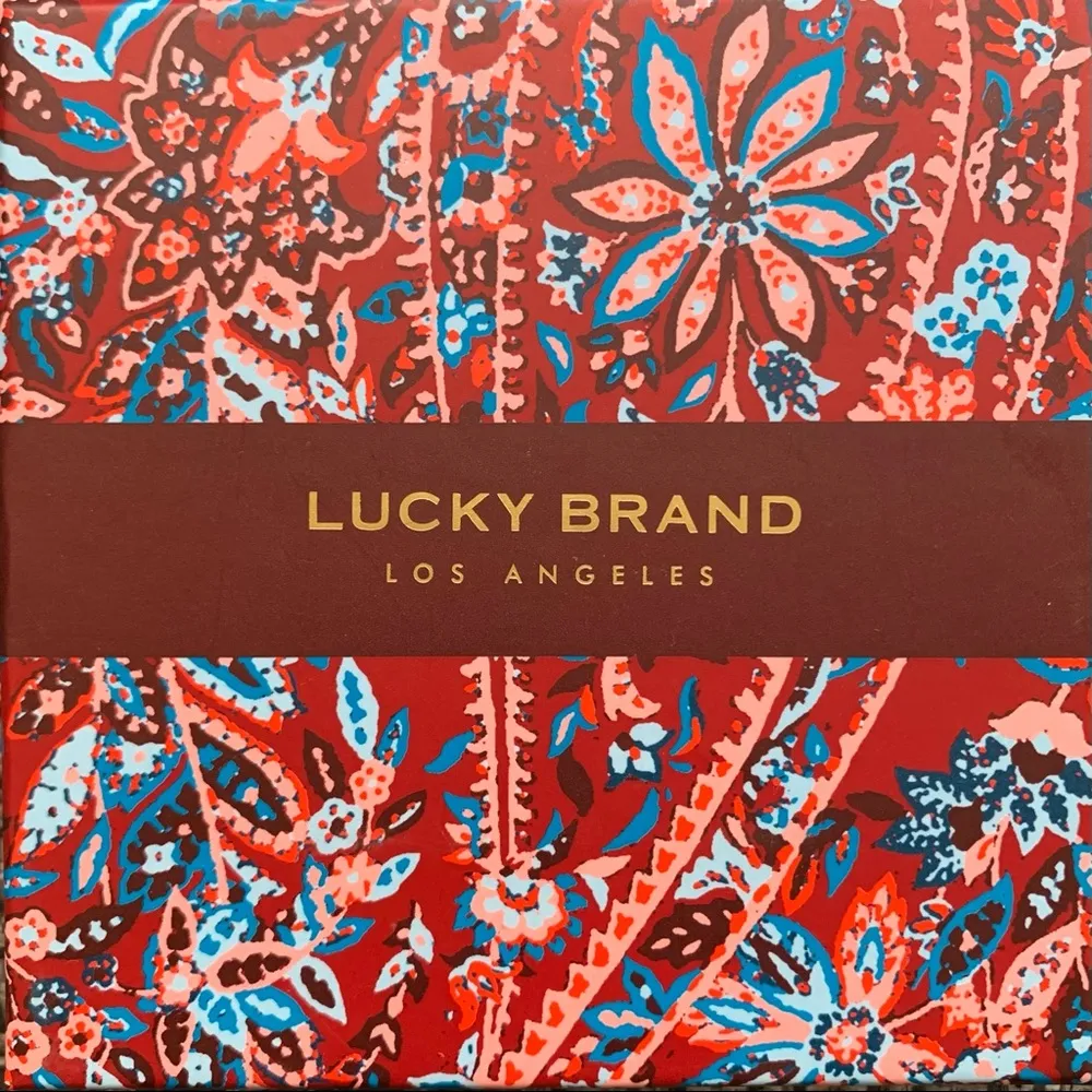 NWT Lucky Brand 7 set Boho Minimalist Earrings in Box - Image 2